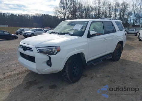 2021 Toyota 4Runner Sr5 Premium from USA, damaged, VIN JTENU5JR6M5950517